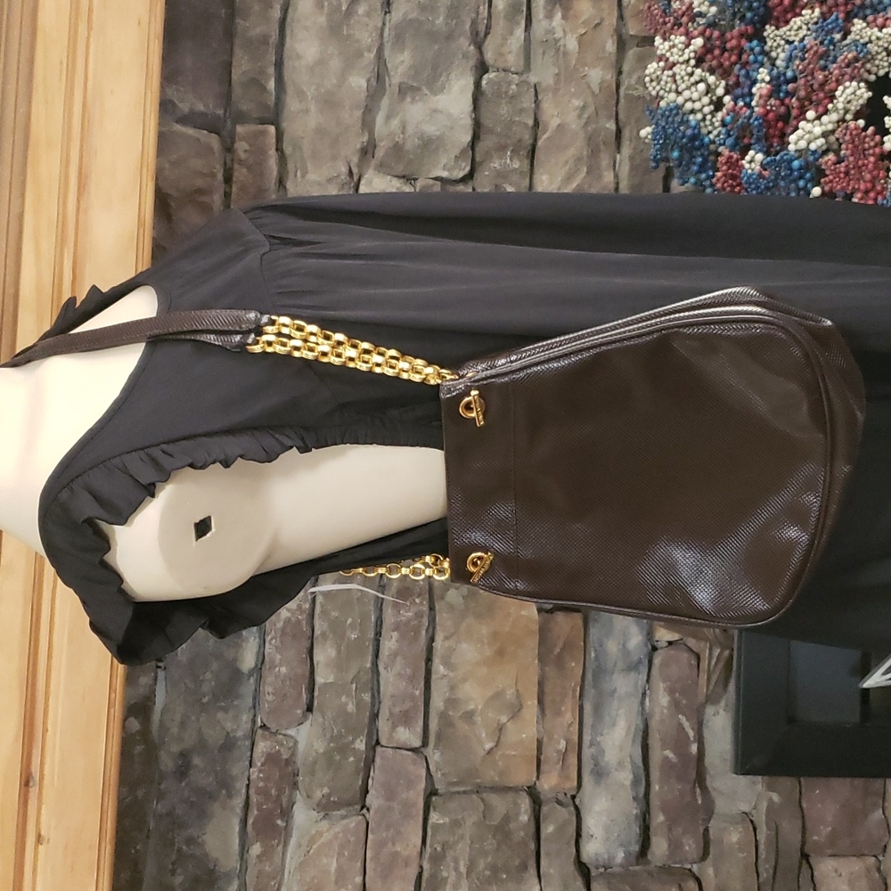 TODAY⚡️BOTTEGA VENETA SHOULDER BAG - Picture 1 of 13